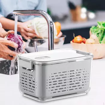 Решение для хранения свежих продуктов в холодильнике M