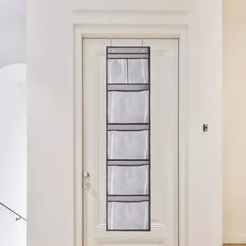 Решение для хранения вещей на дверях в спальне и ванной комнате 5 pocket