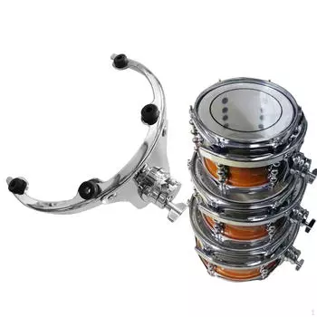 Решение для крепления ударных инструментов на барабане 10inch