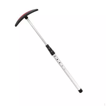 Решение для поддержки сумки с выдвижным алюминиевым стержнем красный