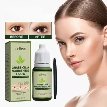 Решение для ухода за волосами из соломенной мякоти. Черный, натуральный, красивый, длинный, толстый и увлажняющий раствор для ухода за волосами. 10ml