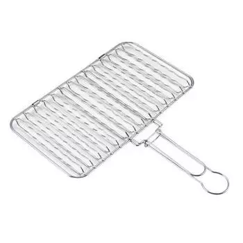 Решетка для барбекю Captain Stag Угольный гриль Ичибан Комбинированная решетка широкая UG-2009UG-2009