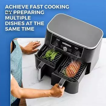 Решетка для фритюрницы из нержавеющей стали, решетка для дегидратора, улучшенная конструкция воздушного потока, решетка для фритюрницы, универсальный помощник для приготовления куриных крылышек, пищевой класс Single Layer