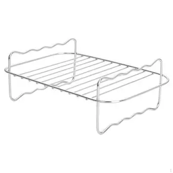 Решетка для фритюрницы, металлические аксессуары для охлаждения духовки, подставка Steam Rack