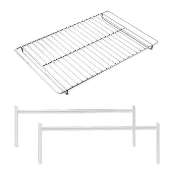 Решетка для гриля Tokyo Camp для костра из нержавеющей стали, легко подключаемая, подставка для гриля, подставка, ростр, гриль, мойка, сетка, (Сеть (стандарт) + ОП) серебряный