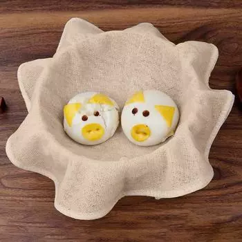 Решетка для отпаривания хлопка с чистящей салфеткой для отпаривания Бумага для отпаривания Подкладка для отпаривания Ткань для паровой корзины 24cm