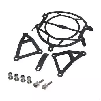 Решетка для передней фары мотоцикла, защитная решетка для фар, защитный кожух, крышка