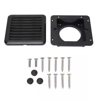 Решетка для вентиляции бокового типа для автофургона 140 X 130 мм, универсальная, быстрообмениваемая, вентиляционная решетка для яхты