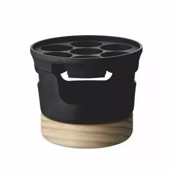 Решетка DOSHISHA черная Ширина 14 x Высота 12 см LCTP-09