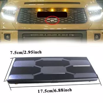 Решетка Гриль Накладка Крышка Датчика Радиатора подходит для Tundra 2018-19 53141-34010