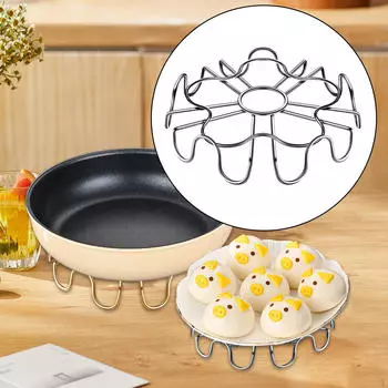 Решетка из нержавеющей стали для приготовления на пару и выпечки gold