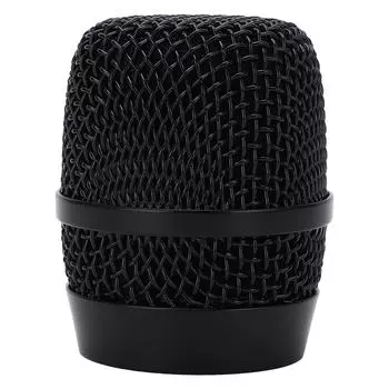 Решетка микрофона с ветрозащитой микрофона, хлопковая решетка микрофона, сменная шаровая головка для BBS666