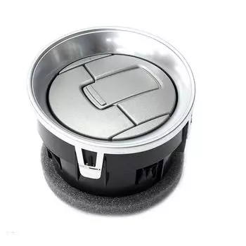 Решетка на передней панели 9L3Z19893CA, хромированная воздушная заслонка для обогревателя кондиционера F150 Lobo 09-14