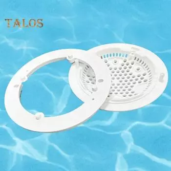 Решетка основного ряда бассейна Простая установка SP1030 Круглая крышка основного дренажа бассейна Сменная противовихревая защитная крышка для бассейна для эффективной фильтрации A