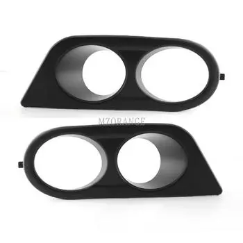 Решетка переднего бампера автомобиля, крышка противотуманных фар, решетка радиатора для BMW E46 M3 2001-2006, рамка фары, воздуховод, аксессуары для капота