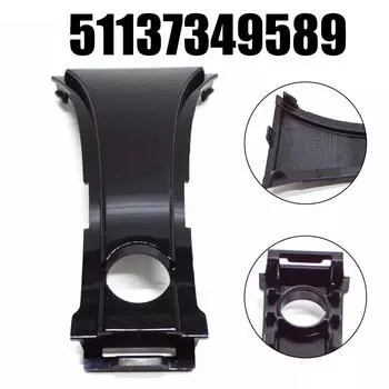 Решетка переднего бампера автомобиля, накладка с отверстием для камеры для BMW G30 G31 2017+ 51137349589, автомобильные аксессуары CHINA