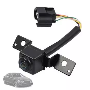 Решетка переднего бампера автомобиля с парковочной камерой 284F14GA1A для 2014-23 Infiniti Q50 Q50L