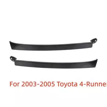 Решетка переднего бампера Накладки нижнего молдинга фары ЛВ&ПВ для 03-05 TOYOTA 4Runner