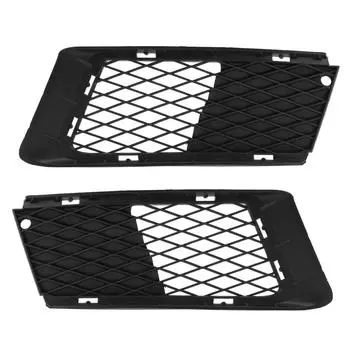 Решетка переднего бампера Стильная ударопрочная АБС-пластиковая простая в установке сетка для решетки бампера для 328i 32 Right: 51117154720; BM1036122