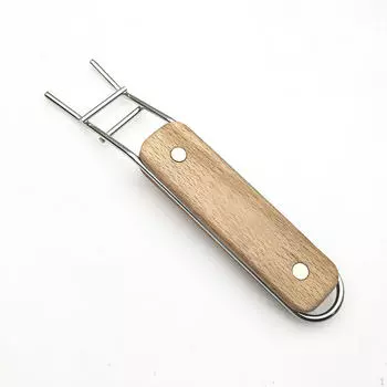 Решетка подъемника решетка решетка зажим нержавеющая жаропрочная наружная кухонная утварь нержавеющая сталь