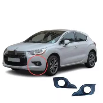 Решетка противотуманной фары, правая или левая для Citroen DS4 11-15 Oem 9688186477 745375 745374, высокое качество, разумная цена