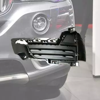 Решетка противотуманной фары Защита от царапин Водонепроницаемый ABS L/R Износостойкая противотуманная фара 51117307994 51117307993 L