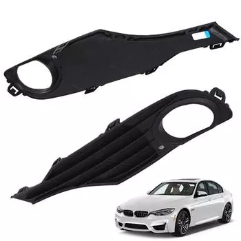 Решетка противотуманных фар переднего бампера 51117255366/ 51117255365 Нижняя решетка противотуманных фар Рамка подходит для BMW 320i 12-15 328d 14 15