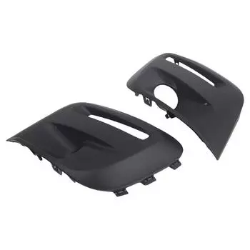 Решетка противотуманных фар переднего бампера 9810965777 9810965778 Крышка противотуманных фар, подходит для Citroen Berlingo Peugeot Partner 15-19 left