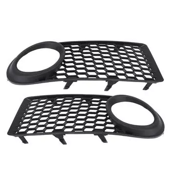 Решетка противотуманных фар переднего бампера, ударопрочная, устойчивая к царапинам, декоративная решетка для противотуманных фар для Conver Left: 1C0807683J