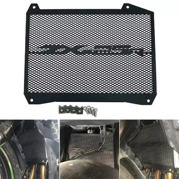 Решетка радиатора мотоцикла REALZION, защита бака для воды для KAWASAKI ZX25R ZX 25R ZX-25R ZX-25 R ZX25 R 2021 black чёрный