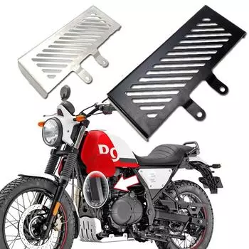 Решетка радиатора мотоцикла, защита, гриль, защитный чехол для Himalayan Scram 411 2022 2023, аксессуары чёрный