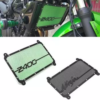 Решетка радиатора мотоцикла, защитная крышка для Kawasaki Ninja400 Z400, аксессуары Ninja 400 Z 400