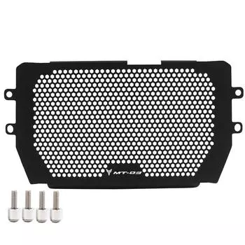 Решетка радиатора мотоцикла, защитная крышка для Yamaha MT-03 MT25 MT-25 MT 03 25 2015-2022 MT03 LOGO Black