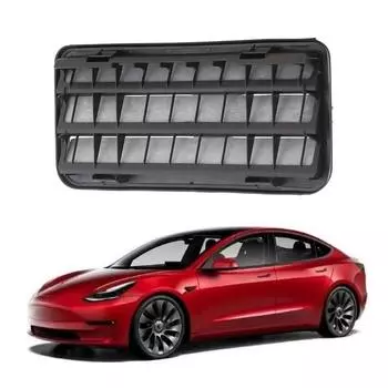 Решетка вентиляционного отверстия салона для удаления воздуха черная 1098751-00-C для Tesla Model 3/Y 2017-2023