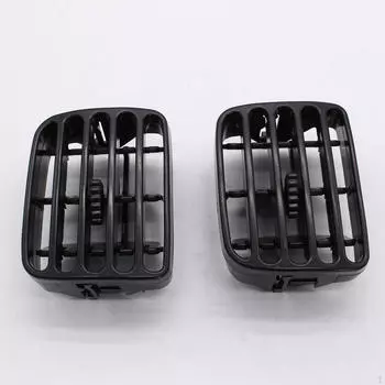 Решетка воздухозаборника автомобиля, вентиляционное отверстие спереди слева справа для Thalia i Black
