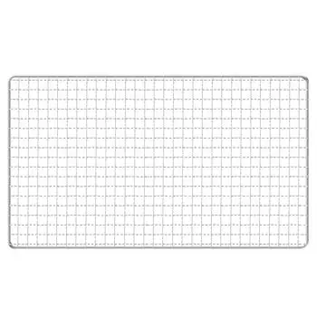 Решетки Аксессуары для гриля Барбекю Около 57 см Типы барбекю Сетка из нержавеющей стали Проволочный гриль