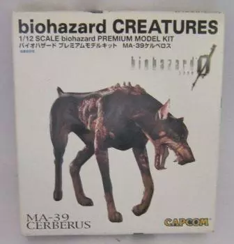 Resident Evil 0 Bonus Premium Model Kit Cerberus MA-39 [Без программного обеспечения]