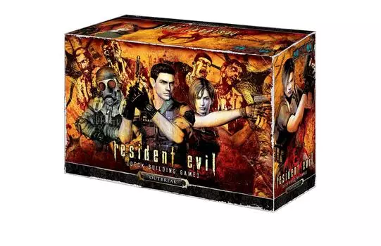 Resident Evil Deck Building Game Расширение Вспышка