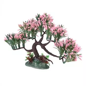 Resin Aquarium Artificial Vivid Simulation Water Plants for Fish Tank Landscape Decoration(Q-S015E )