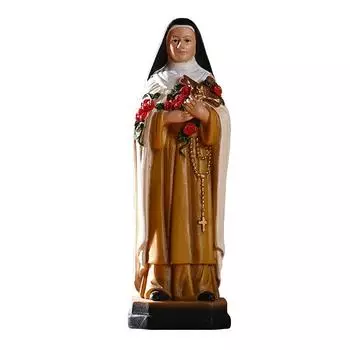 Resin Crafts Nun St. Rita of Cascia Catholic Creative Figure Statue Gifts Crafts Ornaments