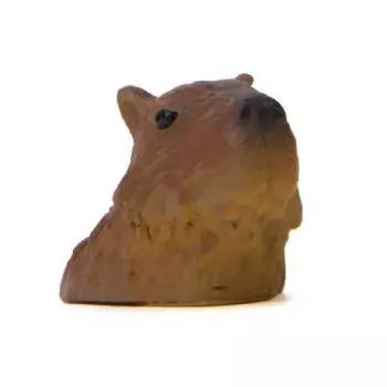 Resin Dog Panda Bear Figurine Toy With Cartoon Decoration For Home Decor Gift Mouse