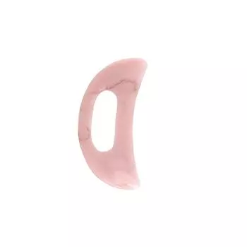 Resin Gua Sha Scraping Massage Board Pink Massage Board Skin Care Resin Scraping Board SPA pink