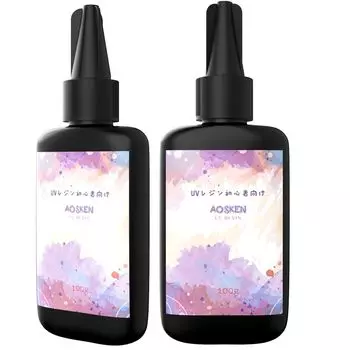 Resin liquid compatible resin liquid large capacity refill hard type - UV/LED