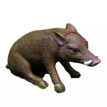 Resin Micro Landscape Gift Pirate Boar For Festive Event Decorations Animal