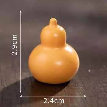 Resin Micro Landscape Wine Gourd Cultural Ornament For Decoration Desktop Number 1