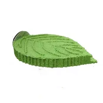 Resin Parrot Perch Non-slip Bird Cage Perch Decorative Bird Rest Station Breeding Cage