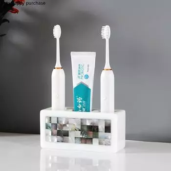 Resin Shell Bathroom Five-piece Set Home Wash Set Mouthwash Cup Toothbrush Holder Soap Dish Storage Tray Tissue Box Storage Box