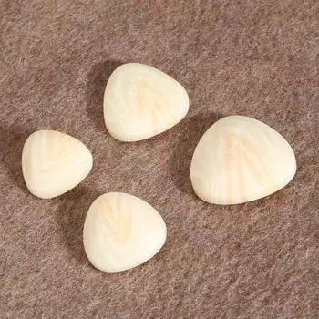 Resin Triangular Buttons Versatile Clothes Special-Shaped Coat Windbreaker Coat Decorative Buttons Children S Sweater Cardigan Buttons 1#