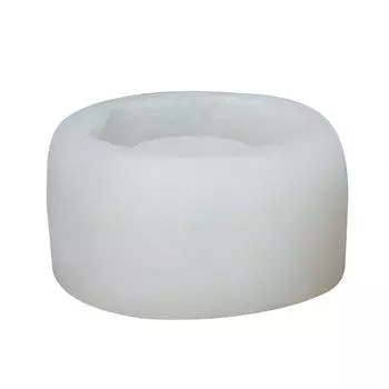 Resin Vase Mold Flower Pot Silicone Molds for DIY Vase Flower Pot Plaster Crafts Resin Casting Non-stick Easy to De-mold 16