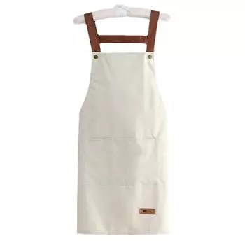 Resistant Dirt Apron Waterproof and Oil Resistant Household Kitchen Cooking Fashion Apron Adult Work Clothes Kitchen Accessories